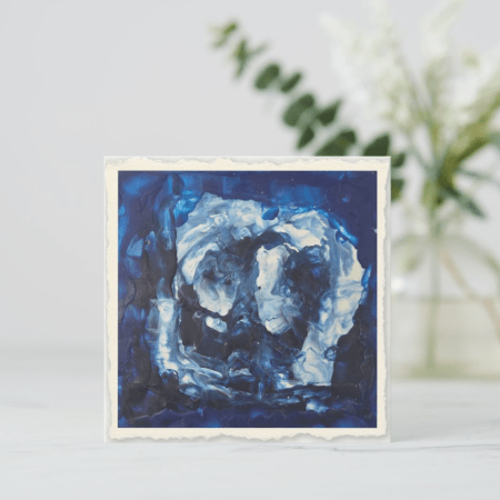 Confidante Note Card