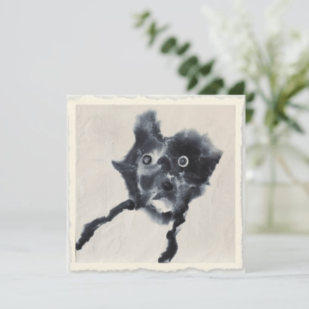 Dream Dog Note Card
