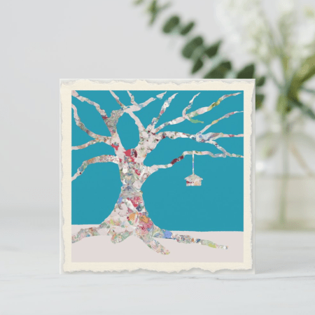 In the Depths of Winter Note Card