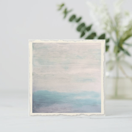 Mist Note Card