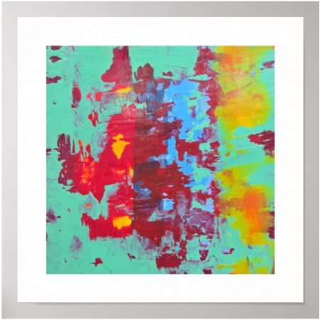 Old Paint Archival Print