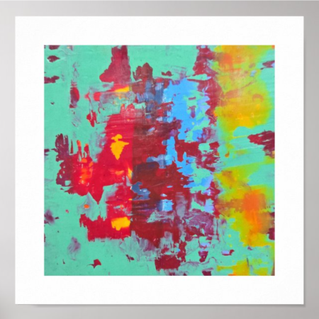 Old Paint Archival Print