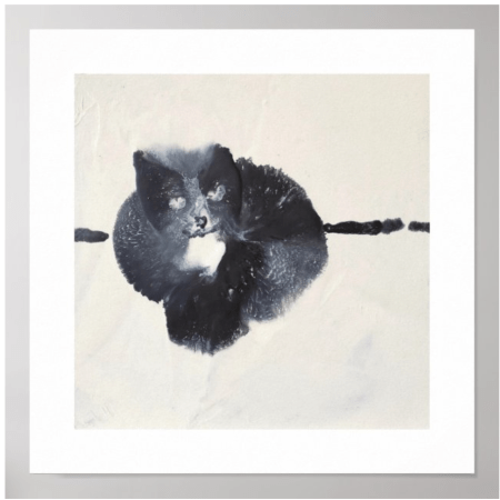 Real Cat Archival Print