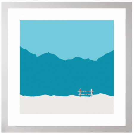 The Gate Archival Print