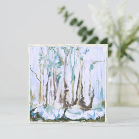 Soul of Trees Note Card