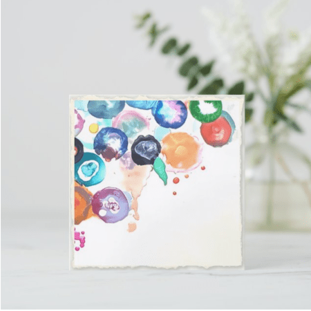 Tree of Tears 4 Note Card