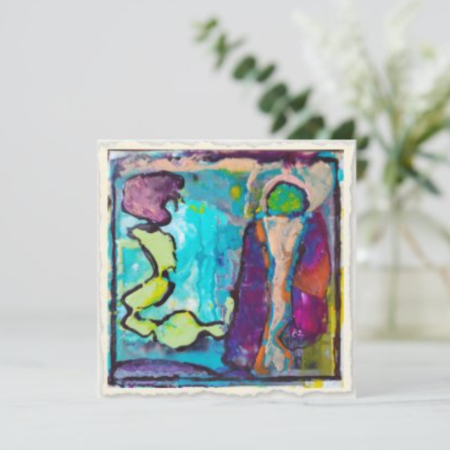 What Have I Done? Note Card