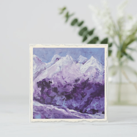 Alicia's Passage Note Card